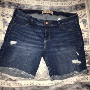 Hollister boy short low rise shorts ☀️